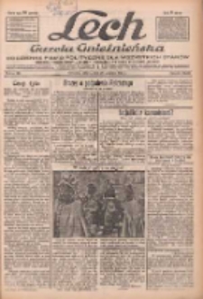 Lech.Gazeta Gnieźnieńska: codzienne pismo polityczne dla wszystkich stan&oacute;w. Dodatki: tygodniowy "Lechita" i powieściowy oraz dwutygodnik "Leszek" 1933.08.26 R.34 Nr195