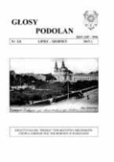 Głosy Podolan nr131