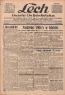 Lech.Gazeta Gnieźnieńska: codzienne pismo polityczne dla wszystkich stan&oacute;w. Dodatki: tygodniowy "Lechita" i powieściowy oraz dwutygodnik "Leszek" 1935.04.09 R.36 Nr83