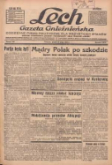 Lech.Gazeta Gnieźnieńska: codzienne pismo polityczne dla wszystkich stan&oacute;w. Dodatki: tygodniowy "Lechita" i powieściowy oraz dwutygodnik "Leszek" 1935.05.10 R.36 Nr108