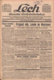 Lech.Gazeta Gnieźnieńska: codzienne pismo polityczne dla wszystkich stan&oacute;w. Dodatki: tygodniowy "Lechita" i powieściowy oraz dwutygodnik "Leszek" 1935.05.12 R.36 Nr110