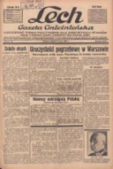 Lech.Gazeta Gnieźnieńska: codzienne pismo polityczne dla wszystkich stan&oacute;w. Dodatki: tygodniowy "Lechita" i powieściowy oraz dwutygodnik "Leszek" 1935.05.17 R.36 Nr114