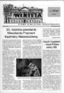 Winieta : pismo Biblioteki Raczyńskich 2014 Nr1 (65)