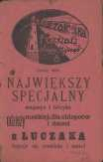 Dom Towarowy Bazar Poznański; Łuczak i S-ka Stary Rynek 8, Poznań