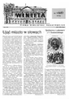 Winieta : pismo Biblioteki Raczyńskich 2015 Nr1 (68)