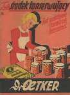 Tylko środek konserwujący Dr Oetker