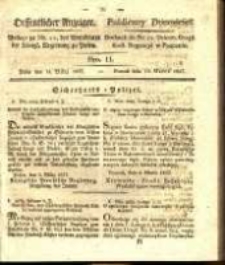 Oeffentlicher Anzeiger. 1827.03.13 Nro.11