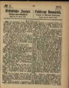 Oeffentlicher Anzeiger. 1873.01.23 Nro.4