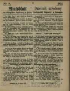 Amtsblatt der Königlichen Regierung zu Posen. 1874.02.19 Nr 8