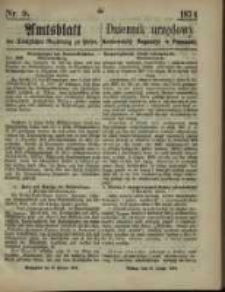 Amtsblatt der Königlichen Regierung zu Posen. 1874.02.26 Nr 9