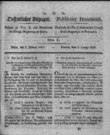 Oeffentlicher Anzeiger. 1830.02.09 Nro.6