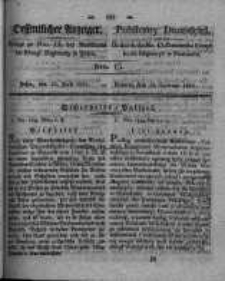 Oeffentlicher Anzeiger. 1830.04.13 Nro.15
