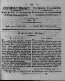 Oeffentlicher Anzeiger. 1830.06.15 Nro.24