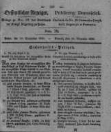 Oeffentlicher Anzeiger. 1830.09.28 Nro.39