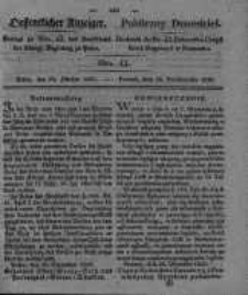 Oeffentlicher Anzeiger. 1830.10.26 Nro.43