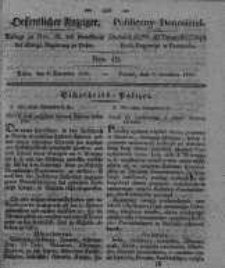 Oeffentlicher Anzeiger. 1830.12.07 Nro.49