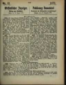 Oeffentlicher Anzeiger. 1870.08.16 Nro.33
