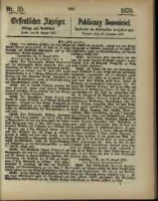 Oeffentlicher Anzeiger. 1870.08.30 Nro.35