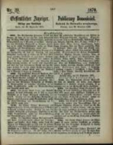 Oeffentlicher Anzeiger. 1870.09.20 Nro.39