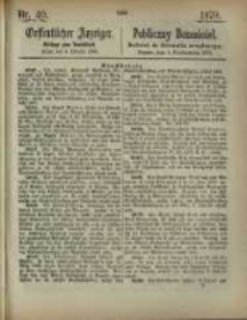 Oeffentlicher Anzeiger. 1870.10.04 Nro.40