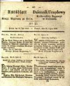 Amtsblatt der Königlichen Regierung zu Posen. 1835.07.21 Nro.29
