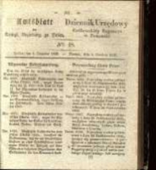Amtsblatt der Königlichen Regierung zu Posen. 1835.12.01 Nro.48
