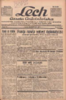 Lech.Gazeta Gnieźnieńska: codzienne pismo polityczne dla wszystkich stan&oacute;w. Dodatki: tygodniowy "Lechita" i powieściowy oraz dwutygodnik "Leszek" 1935.05.19 R.36 Nr116