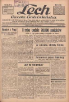 Lech.Gazeta Gnieźnieńska: codzienne pismo polityczne dla wszystkich stan&oacute;w. Dodatki: tygodniowy "Lechita" i powieściowy oraz dwutygodnik "Leszek" 1935.05.26 R.36 Nr122