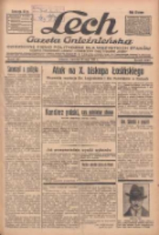 Lech.Gazeta Gnieźnieńska: codzienne pismo polityczne dla wszystkich stan&oacute;w. Dodatki: tygodniowy "Lechita" i powieściowy oraz dwutygodnik "Leszek" 1935.05.30 R.36 Nr125
