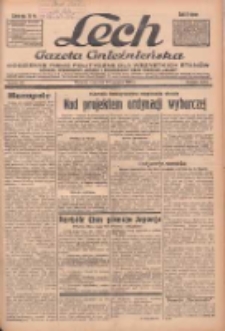 Lech.Gazeta Gnieźnieńska: codzienne pismo polityczne dla wszystkich stan&oacute;w. Dodatki: tygodniowy "Lechita" i powieściowy oraz dwutygodnik "Leszek" 1935.06.13 R.36 Nr135