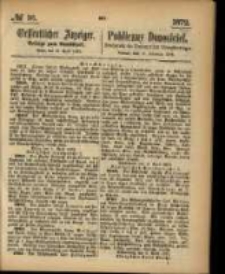 Oeffentlicher Anzeiger. 1872.04.16 Nro.16