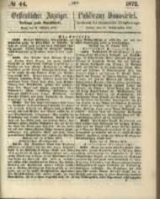 Oeffentlicher Anzeiger. 1872.10.31 Nro.44