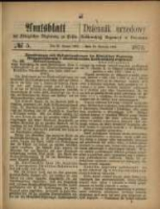 Amtsblatt der Königlichen Regierung zu Posen. 1872.01.30 Nro.5