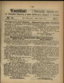 Amtsblatt der Königlichen Regierung zu Posen. 1872.03.05 Nro.10