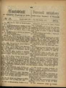 Amtsblatt der Königlichen Regierung zu Posen. 1872.04.30 Nro.18