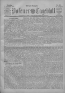 Posener Tageblatt 1904.09.04 Jg.43 Nr415