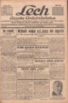 Lech.Gazeta Gnieźnieńska: codzienne pismo polityczne dla wszystkich stan&oacute;w. Dodatki: tygodniowy "Lechita" i powieściowy oraz dwutygodnik "Leszek" 1935.04.25 R.36 Nr96