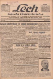 Lech.Gazeta Gnieźnieńska: codzienne pismo polityczne dla wszystkich stan&oacute;w. Dodatki: tygodniowy "Lechita" i powieściowy oraz dwutygodnik "Leszek" 1935.05.08 R.36 Nr106