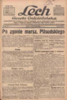 Lech.Gazeta Gnieźnieńska: codzienne pismo polityczne dla wszystkich stan&oacute;w. Dodatki: tygodniowy "Lechita" i powieściowy oraz dwutygodnik "Leszek" 1935.05.15 R.36 Nr112