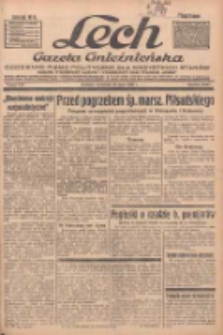 Lech.Gazeta Gnieźnieńska: codzienne pismo polityczne dla wszystkich stan&oacute;w. Dodatki: tygodniowy "Lechita" i powieściowy oraz dwutygodnik "Leszek" 1935.05.16 R.36 Nr113