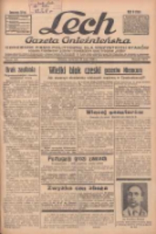Lech.Gazeta Gnieźnieńska: codzienne pismo polityczne dla wszystkich stan&oacute;w. Dodatki: tygodniowy "Lechita" i powieściowy oraz dwutygodnik "Leszek" 1935.05.23 R.36 Nr119