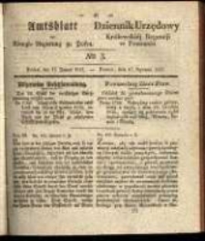 Amtsblatt der Königlichen Regierung zu Posen. 1837.01.17 Nro.3