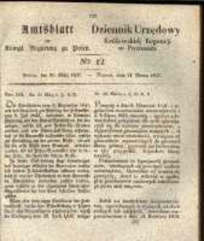 Amtsblatt der Königlichen Regierung zu Posen. 1837.03.21 Nro.12