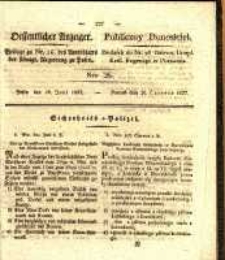 Oeffentlicher Anzeiger. 1827.06.26 Nro.26