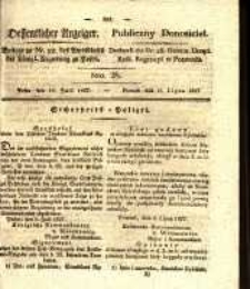 Oeffentlicher Anzeiger. 1827.07.10 Nro.28