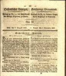 Oeffentlicher Anzeiger. 1827.08.07 Nro.32