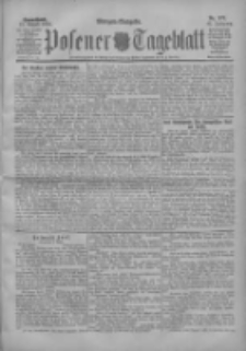 Posener Tageblatt 1904.08.13 Jg.43 Nr377