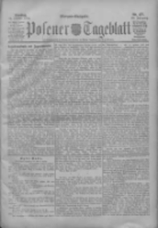 Posener Tageblatt 1904.10.11 Jg.43 Nr477