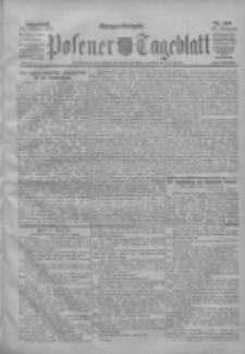 Posener Tageblatt 1904.10.29 Jg.43 Nr509