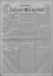 Posener Tageblatt 1904.11.01 Jg.43 Nr513